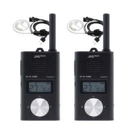 잘텍 JX-220D 초경량 디지털 생활무전기 이어폰포함 2대세트