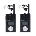 잘텍 JX-220D 초경량 디지털 생활무전기 이어폰포함 2대세트