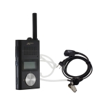 잘텍 JX-220D 초경량 디지털 생활무전기 이어폰포함 2대세트