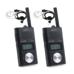 잘텍 JX-220D 초경량 디지털 생활무전기 이어폰포함 2대세트