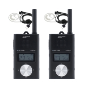 잘텍 JX-220D 초경량 디지털 생활무전기 이어폰포함 2대세트