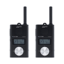 잘텍 JX-220D 초경량 디지털 생활무전기 2대세트