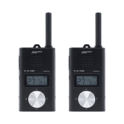 잘텍 JX-220D 초경량 디지털 생활무전기 2대세트