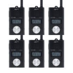 잘텍 JX-220D 초경량 디지털 생활무전기 6대세트
