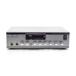 에펠 매장용 블루투스 2채녈 앰프 AP-200U2S 200W 파워풀한 오디오