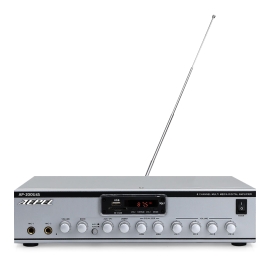에펠 매장용 블루투스 4채녈 앰프 AP-200U4S 400W 파워풀한 오디오