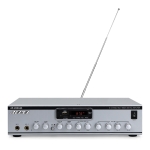 에펠 매장용 블루투스 4채녈 앰프 AP-200U4S 400W 파워풀한 오디오