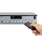 에펠 매장용 블루투스 4채녈 앰프 AP-200U4S 400W 파워풀한 오디오