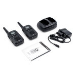 LOG-T70D 디지털 생활무전기 2대세트