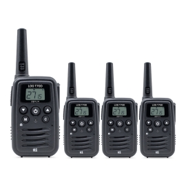LOG-T70D 디지털 생활무전기 4대세트