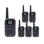 LOG-T70D 디지털 생활무전기 6대세트