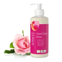 소네트 유기농핸드워시 로즈 300ml