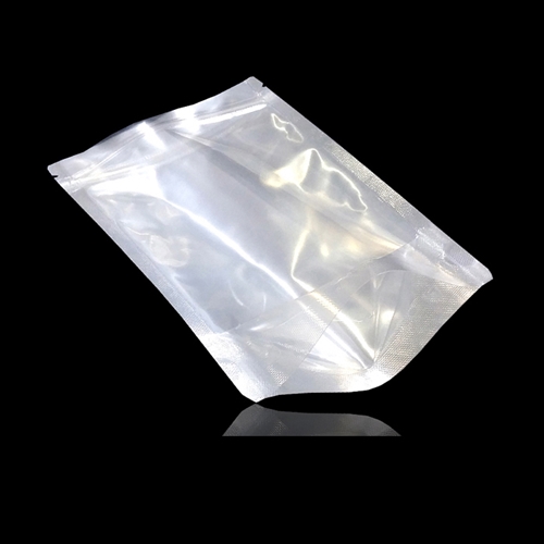 앞투명 지퍼스탠드 알루미늄봉투 13X20cm+3.5cm 200매