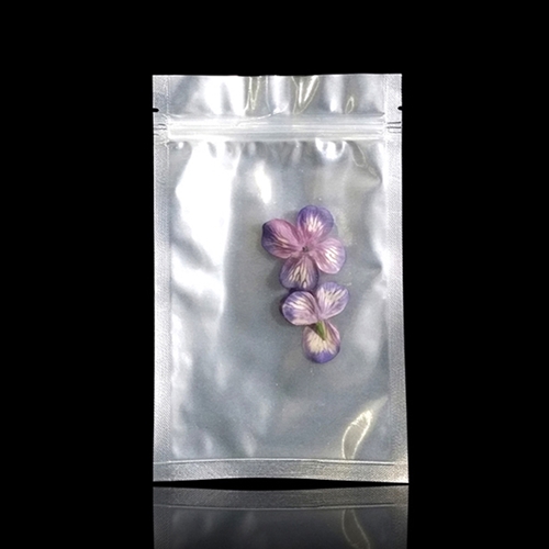 앞투명 지퍼식 후면 알루미늄 봉투 32cmX40cm 100매