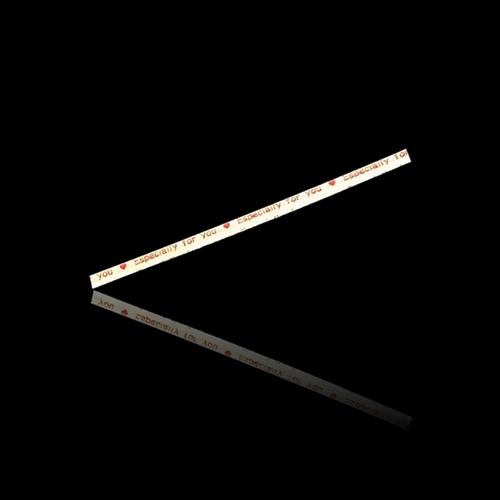 선물포장 데코 크라프트 타이 포장끈 -레드 300개