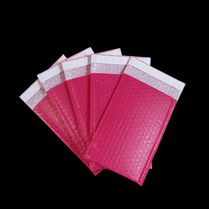 002 컬러 에어캡 안전봉투 -핑크 (8종)