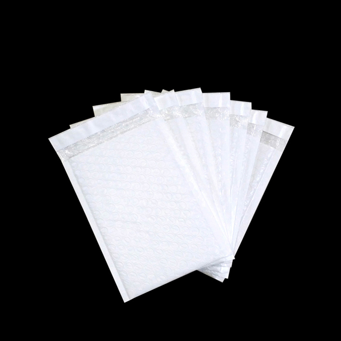 003 컬러 에어캡 안전봉투 -화이트 (8종)