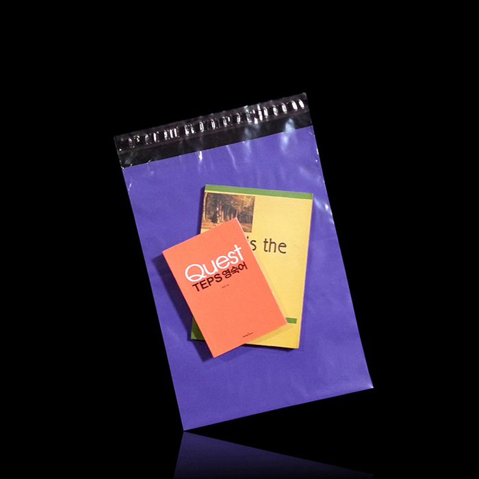 080 튼튼하고 질긴 LDPE 택배봉투 -보라 (7종)