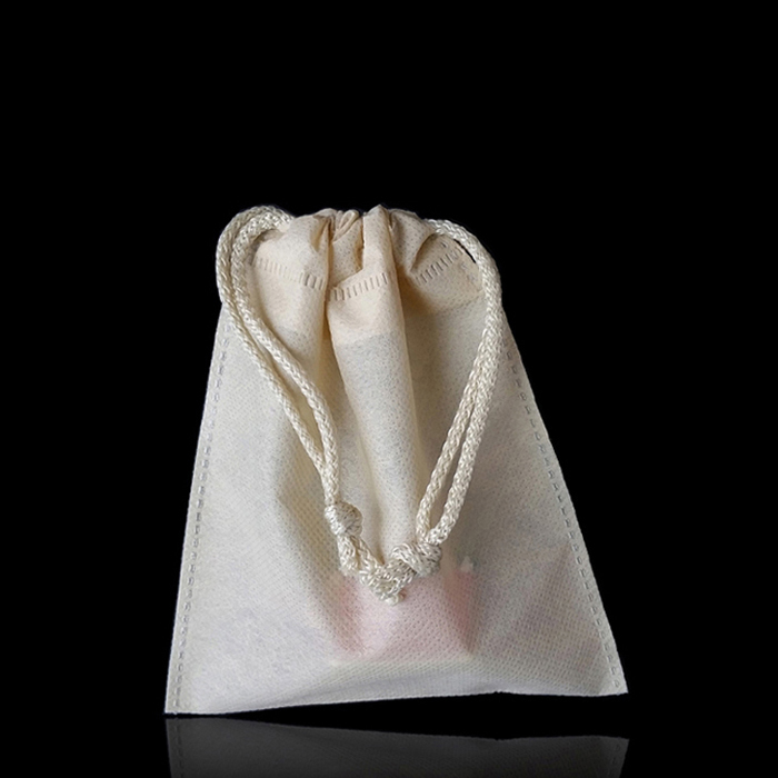 039 컬러 부직포 복주머니 -아이보리 (18종)