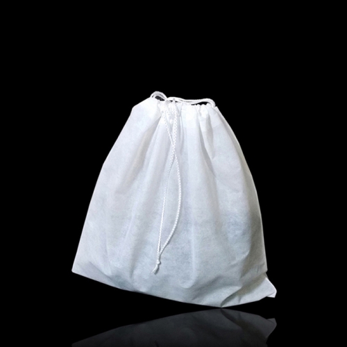 042 컬러 부직포 복주머니 -화이트 (18종)