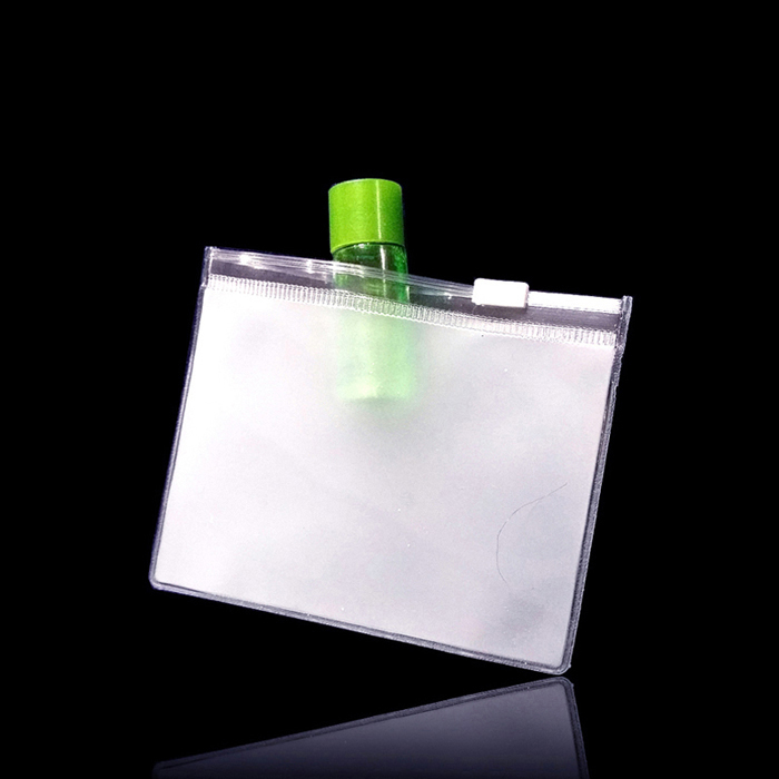 061 두꺼운 PVC 지퍼백 지퍼팩 파우치 -반투명 (13종)