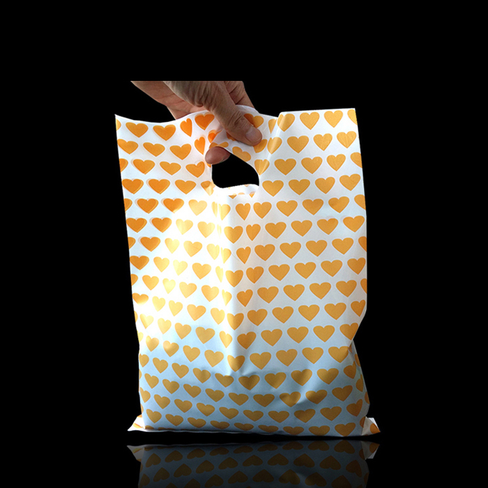 137 러브 하트 PE 쇼핑 팬시봉투 (4종)