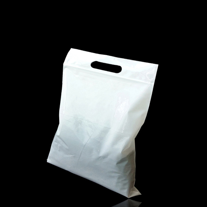 142 화이트 PE 지퍼식 쇼핑 팬시봉투 (6종)