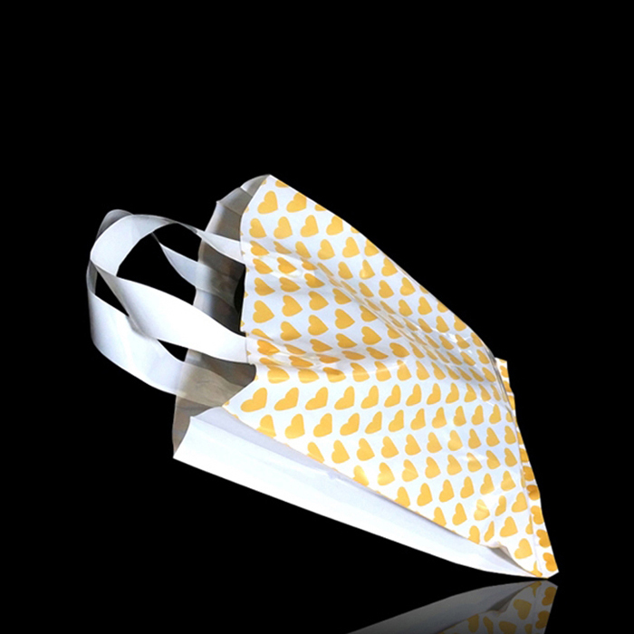 173 러브하트 손잡이 PE 비닐 쇼핑백 (3종)