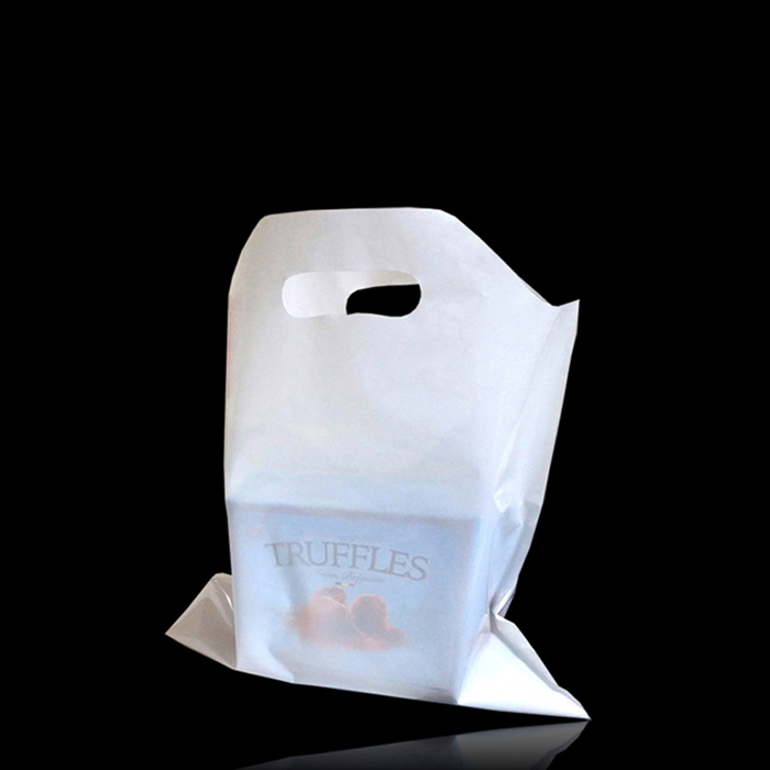 177 라운드 PE 쇼핑백 -화이트 (4종)