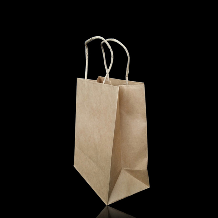 138 트위스트 핸들 크라프트 쇼핑백 (5종)