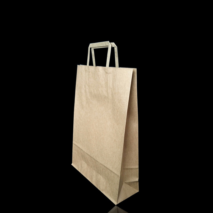 139 플랫 핸들 크라프트 쇼핑백 (6종)