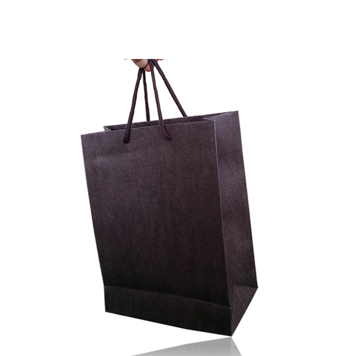 140 엠보 크라프트 쇼핑백 -브라운 (10종)