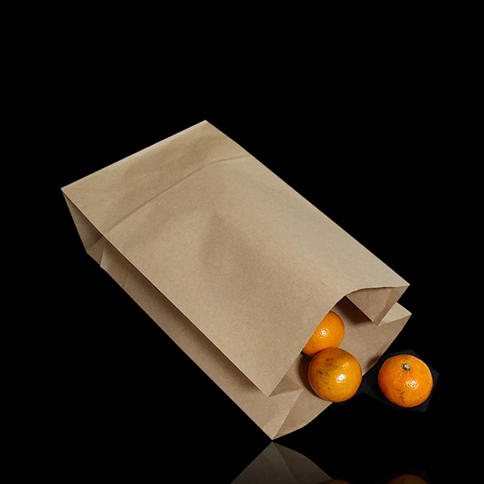 156 고급형 크라프트 각대 종이봉투 (2종)