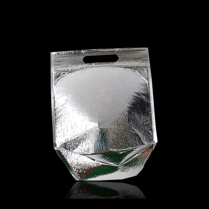 010 지퍼식 은박 보냉백 보냉봉투 (2종)