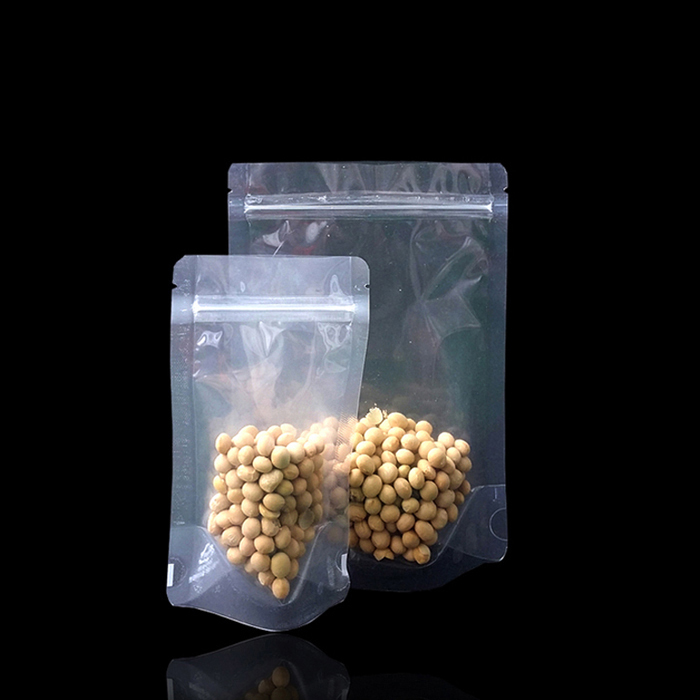 015 투명 지퍼스탠드 PET봉투 (7종)