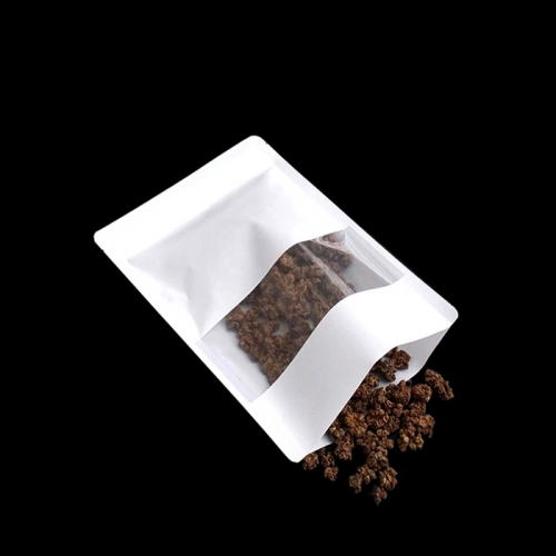 023 화이트 투명 지퍼식 진열봉투 (6종)