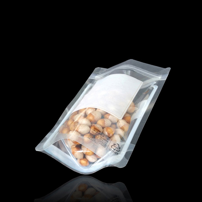 106 센스업 투명 지퍼스탠드 봉투 (2종)