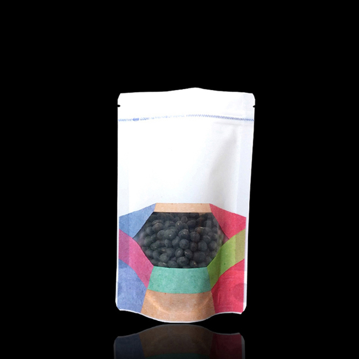 123 레인보우색동 지퍼스탠드 봉투 (3종)