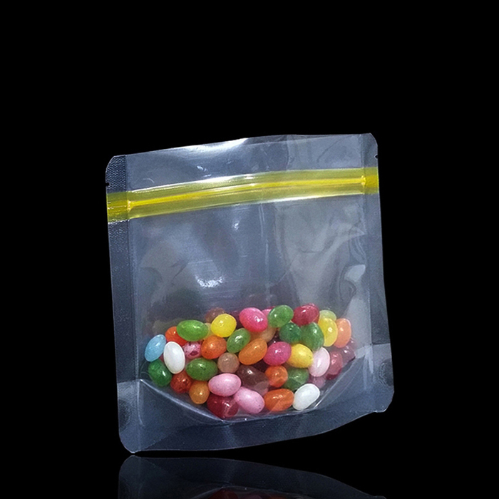 152 가로형 라인 PET 지퍼스탠드 봉투 (2종)