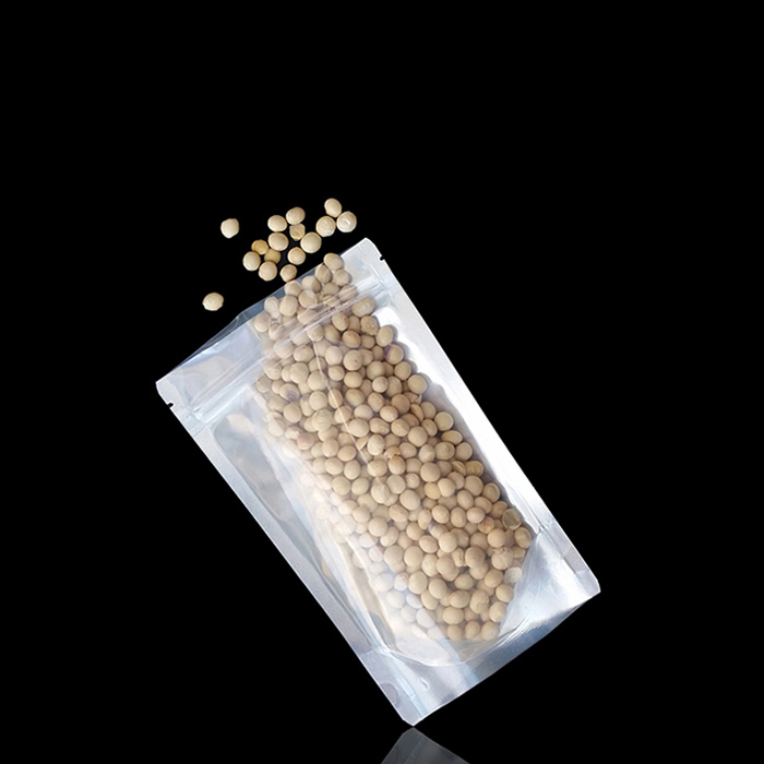 026 앞투명 후면호일 지퍼스탠드 봉투 (4종)