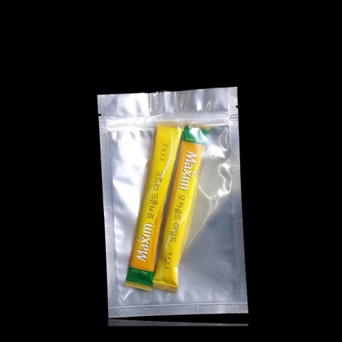 027 앞투명 후면 알루미늄 지퍼봉투 (6종)