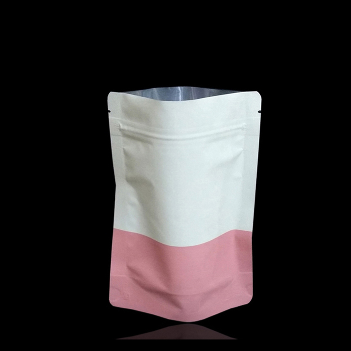 052 투톤 알미늄 지퍼스탠드 봉투 (5종)