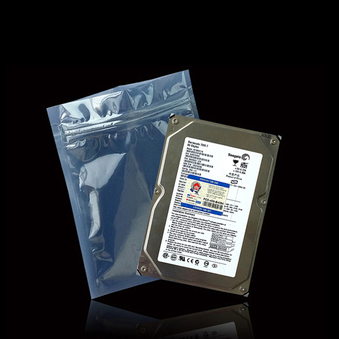 130 PET 지퍼식 정전기 방지 봉투 (5종)