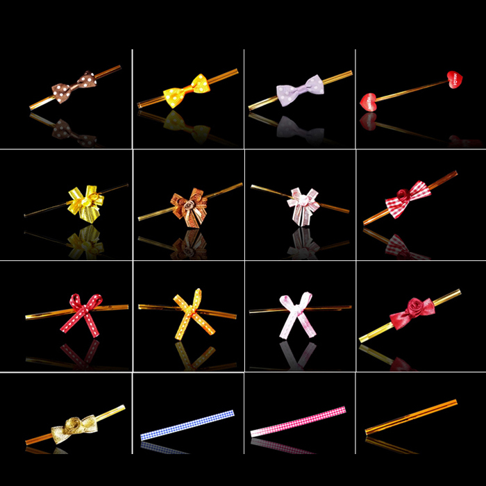 104 포장용 리본타이 리본끈 포장끈 (22종)