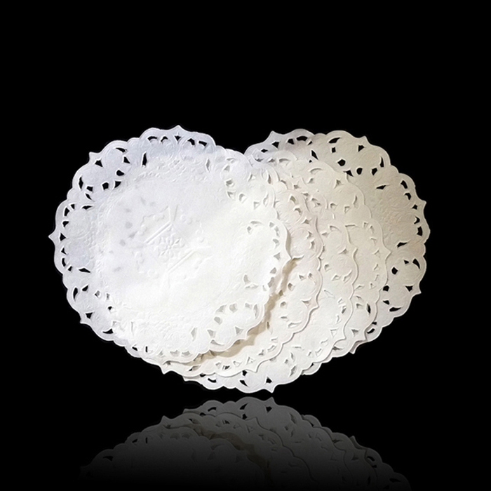 114 카페 데코레이션용 도일리 -화이트 (1종)