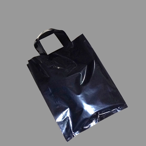 PE 질긴 핸들 팬시봉투 블랙 36X45cm 옆9cm 100매