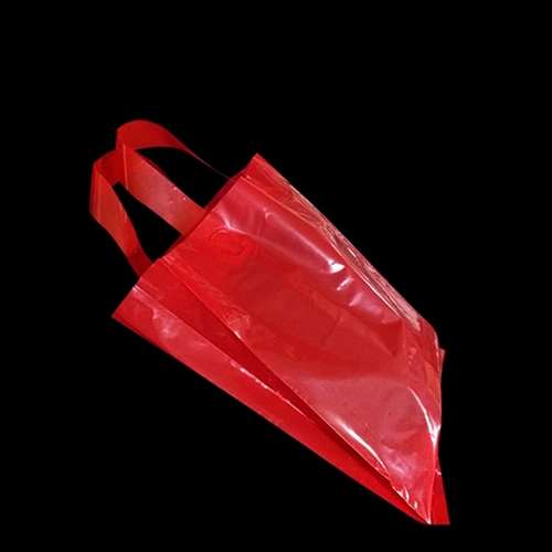 PE 질긴 핸들 팬시봉투 레드 36X45cm 옆9cm 100매