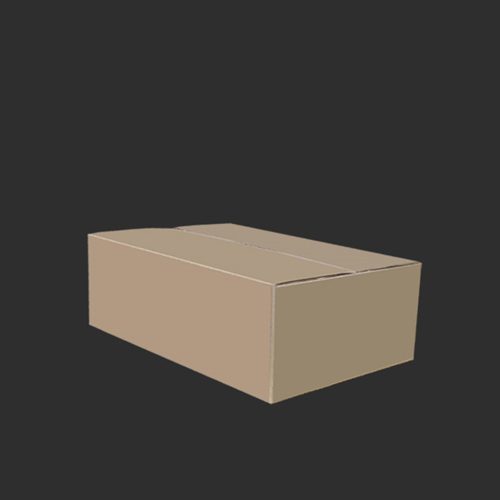 종이박스 택배박스 15X10X7cm E골 320매