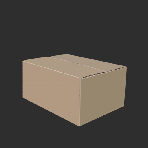 종이박스 택배박스 15X11X11cm E골 320매