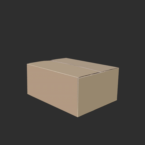 종이박스 택배박스 18X15X12cm B골 190매